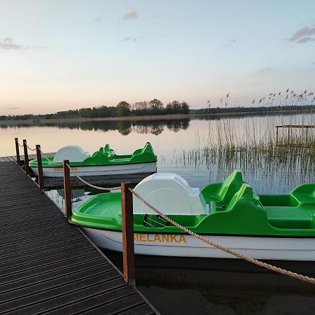 Siedlisko Nr 4E I 4F Nad Jeziorem Skarlinskim, Jezioro, Mazury, Domki Letniskowe, Bania Kurzetnik Dış mekan fotoğraf