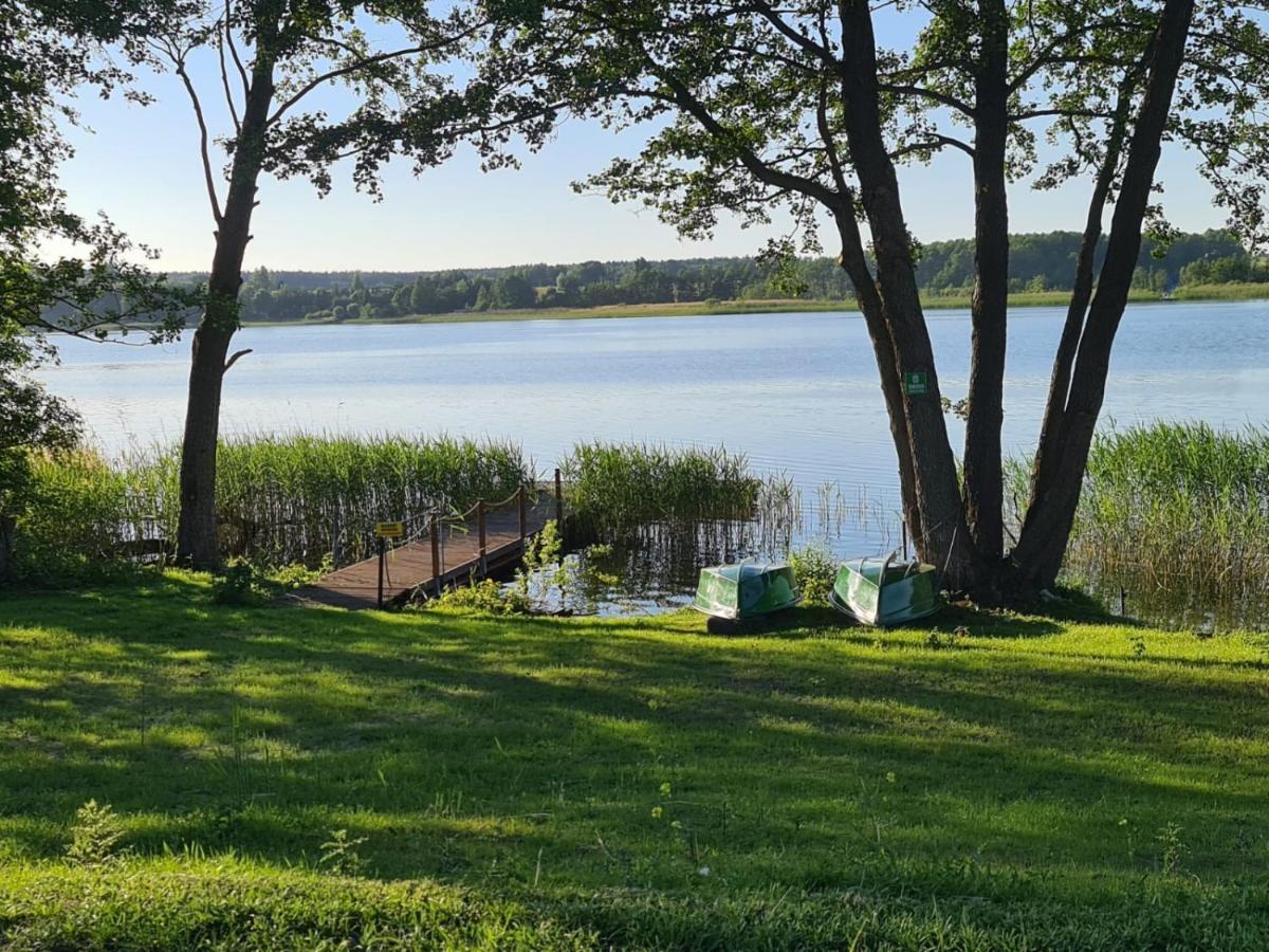 Siedlisko Nr 4E I 4F Nad Jeziorem Skarlinskim, Jezioro, Mazury, Domki Letniskowe, Bania Kurzetnik Dış mekan fotoğraf