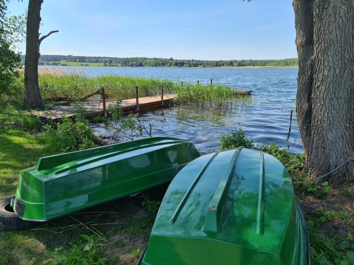 Siedlisko Nr 4E I 4F Nad Jeziorem Skarlinskim, Jezioro, Mazury, Domki Letniskowe, Bania Kurzetnik Dış mekan fotoğraf