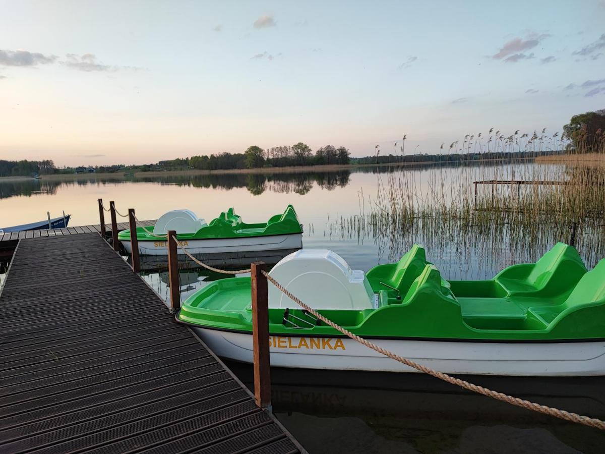 Siedlisko Nr 4E I 4F Nad Jeziorem Skarlinskim, Jezioro, Mazury, Domki Letniskowe, Bania Kurzetnik Dış mekan fotoğraf